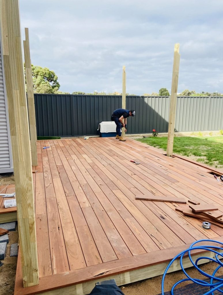 Timber Decking in Mandurah