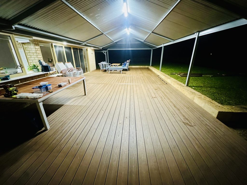 Custom Deck Design and Build in Mandurah